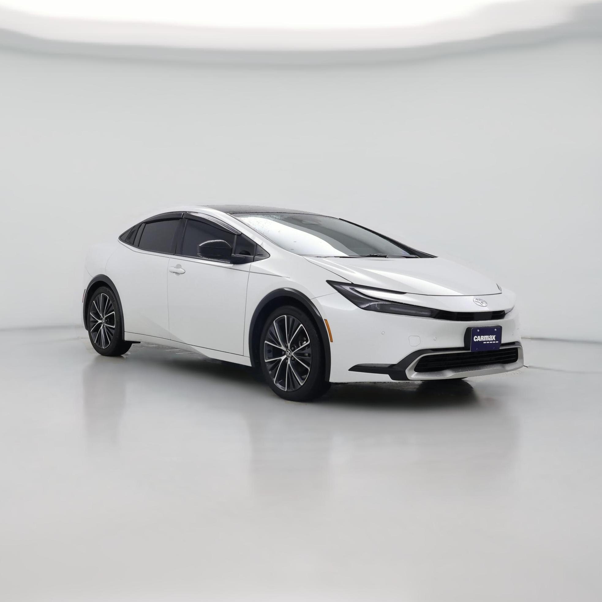 Used White Toyota Prius near me for sale
