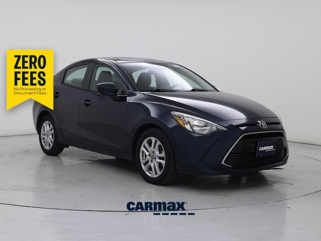 Blue 2018 Toyota Yaris iA Sedan Front-Wheel Drive Automatic