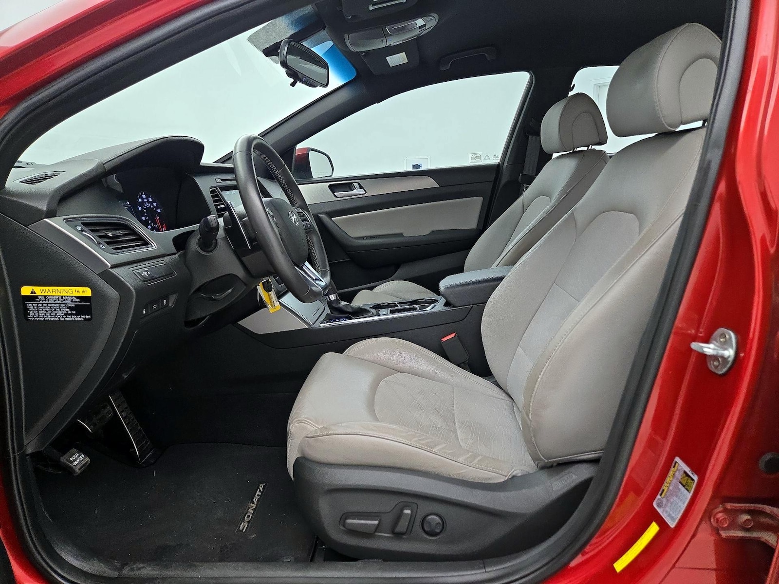 Front Seat Heaters