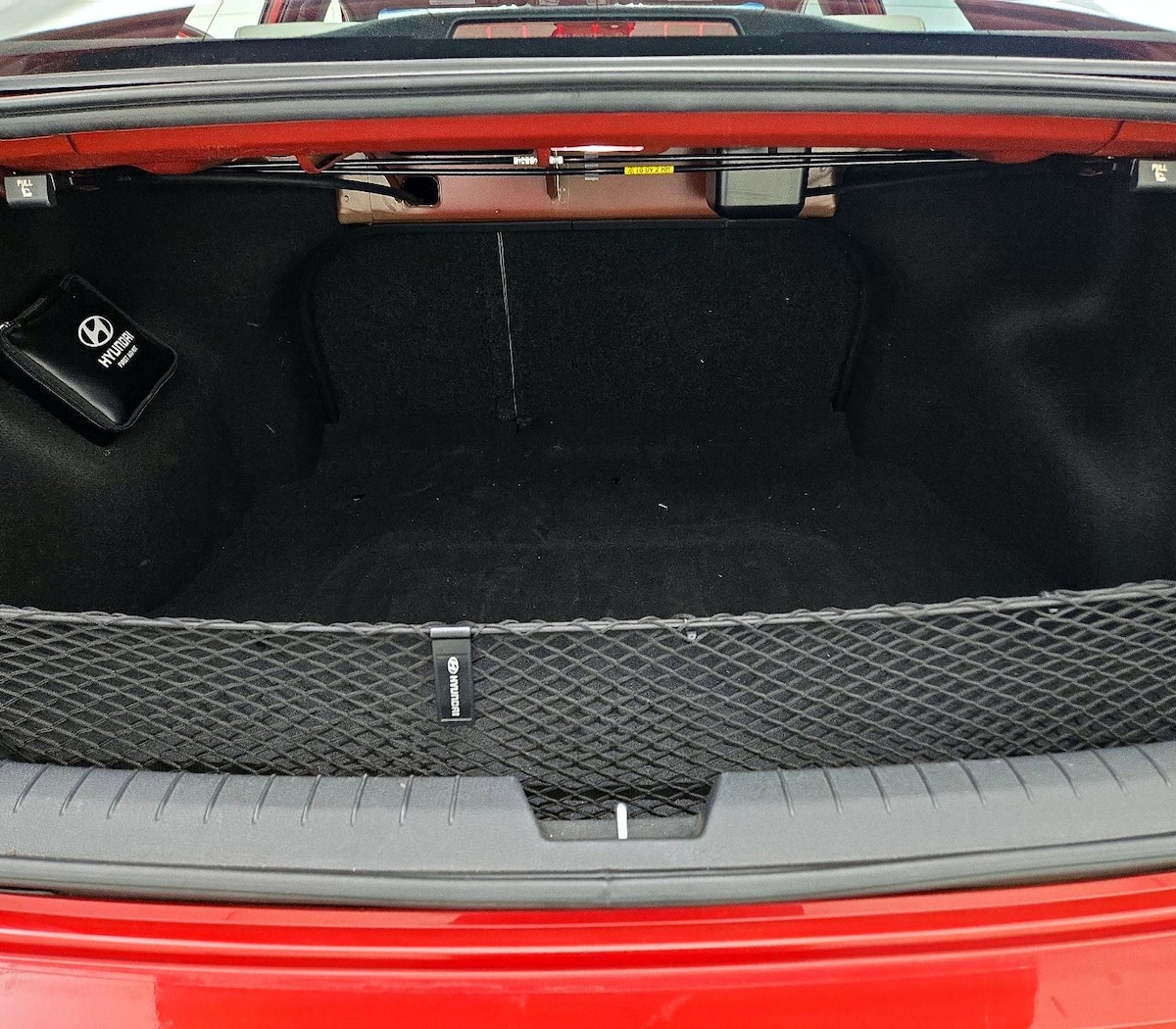 Trunk/Cargo (Seats Up)