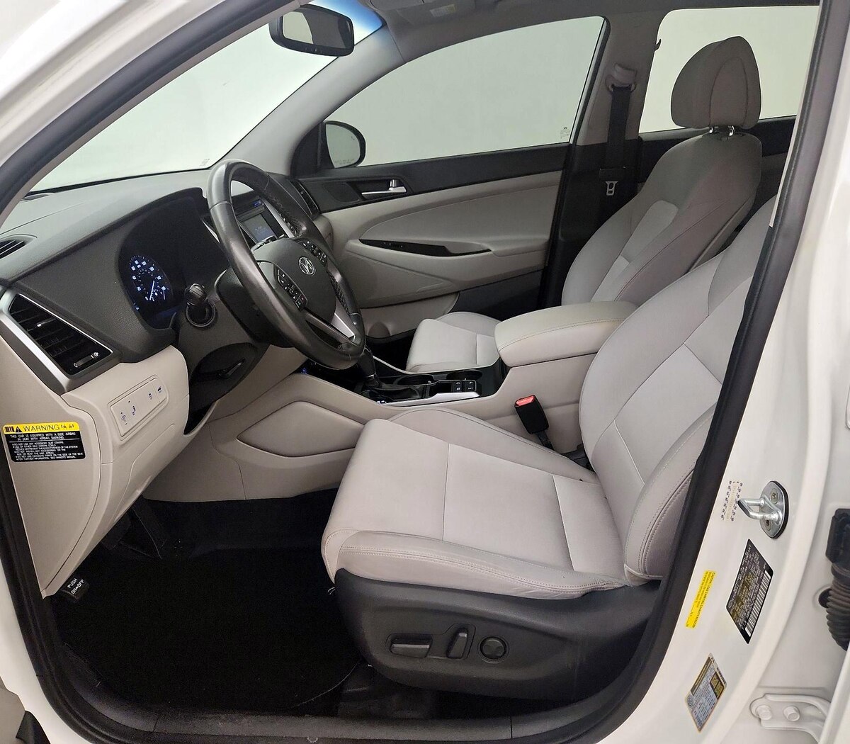 Front Driver Compartment