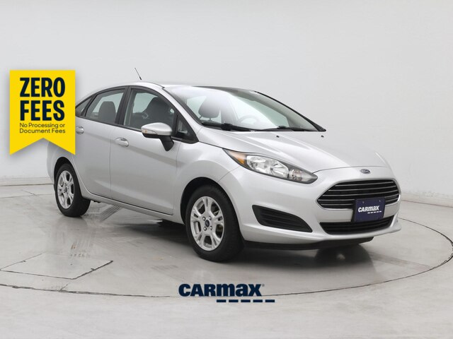 Silver 2016 Ford Fiesta Sedan Front-Wheel Drive Automatic