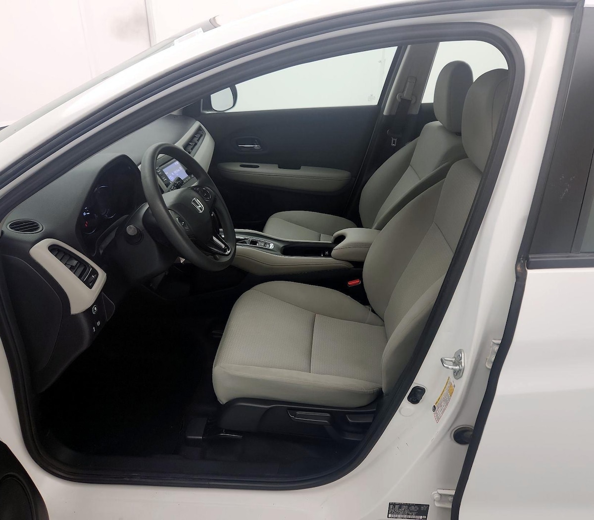 Front Driver Compartment