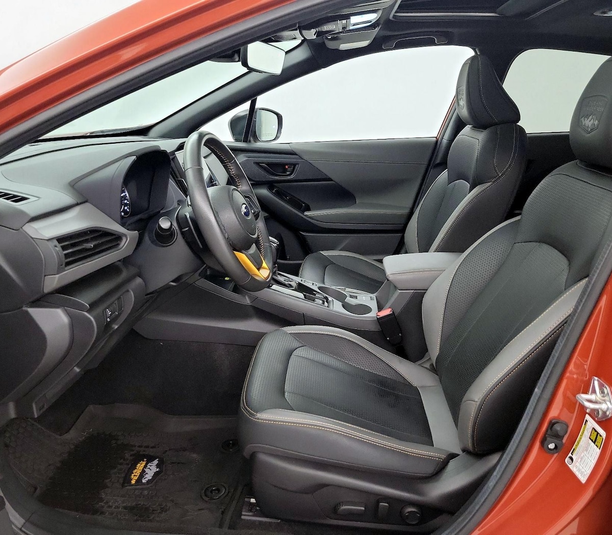 Front Driver Compartment