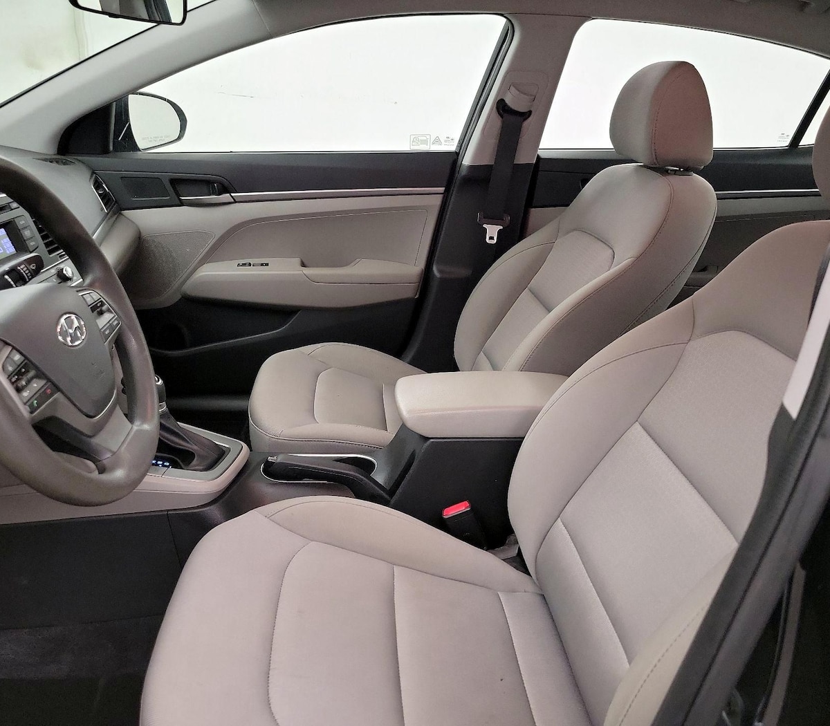 Front Driver Compartment