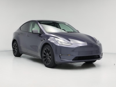 2021 Tesla Model Y Long Range AWD Gray