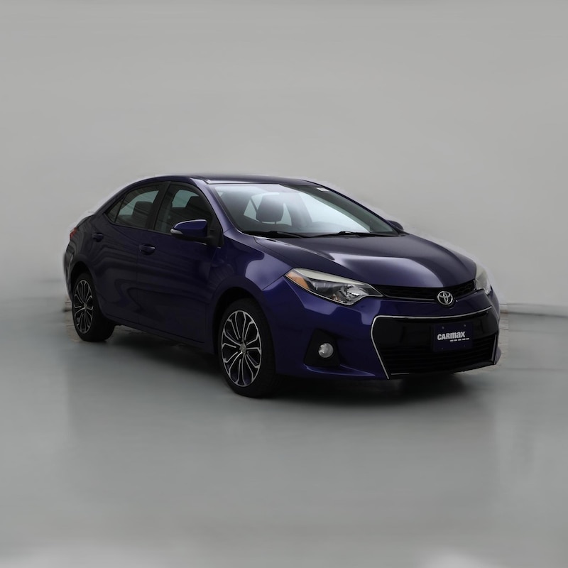 2016 Toyota Corolla S Plus