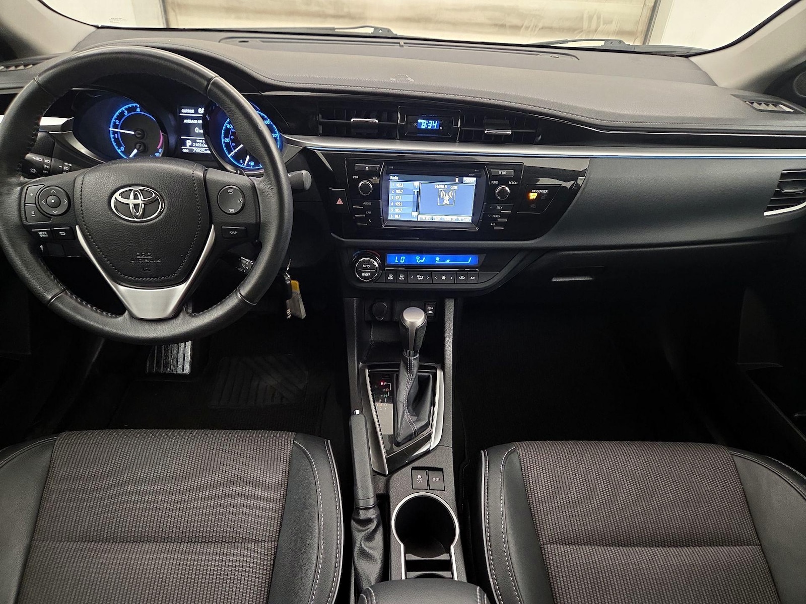Rear View Camera & Entune