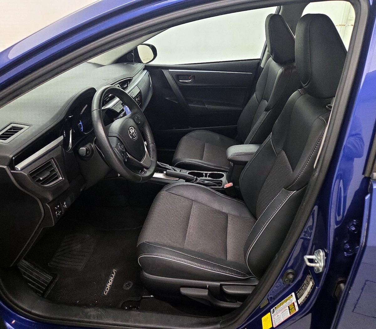 Front Driver Compartment