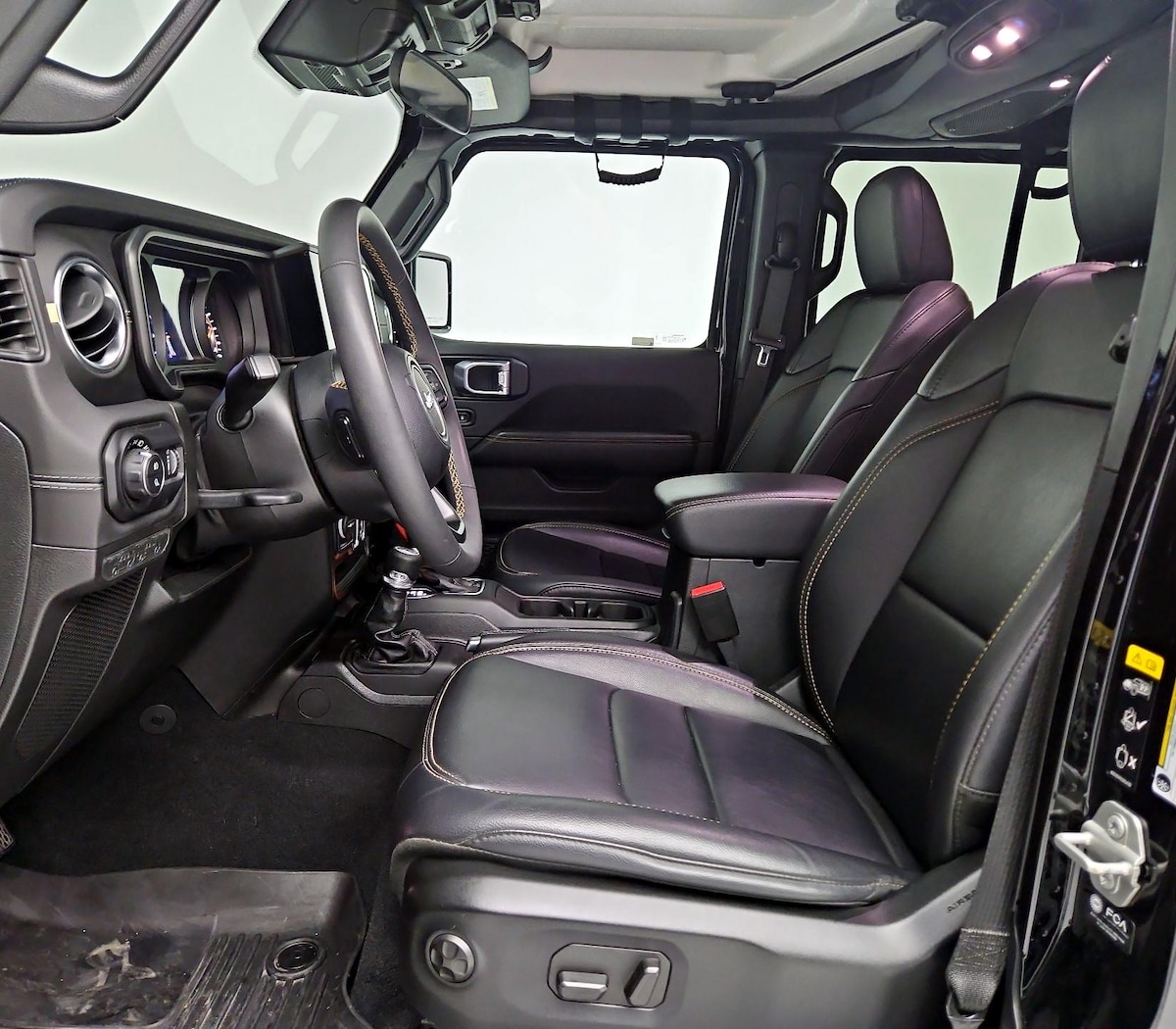 Front Driver Compartment