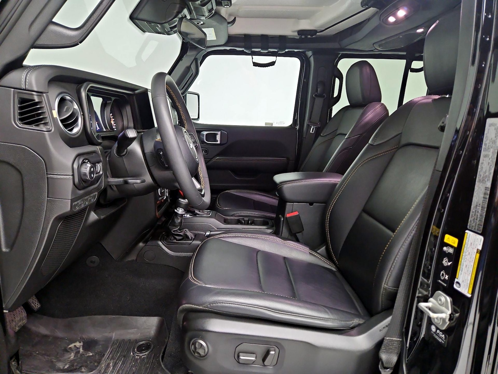 Front Seat Heaters