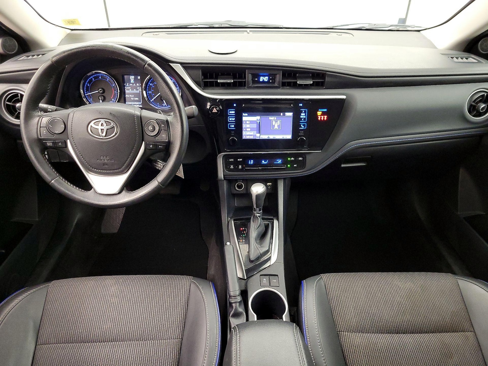 Rear View Camera & Entune