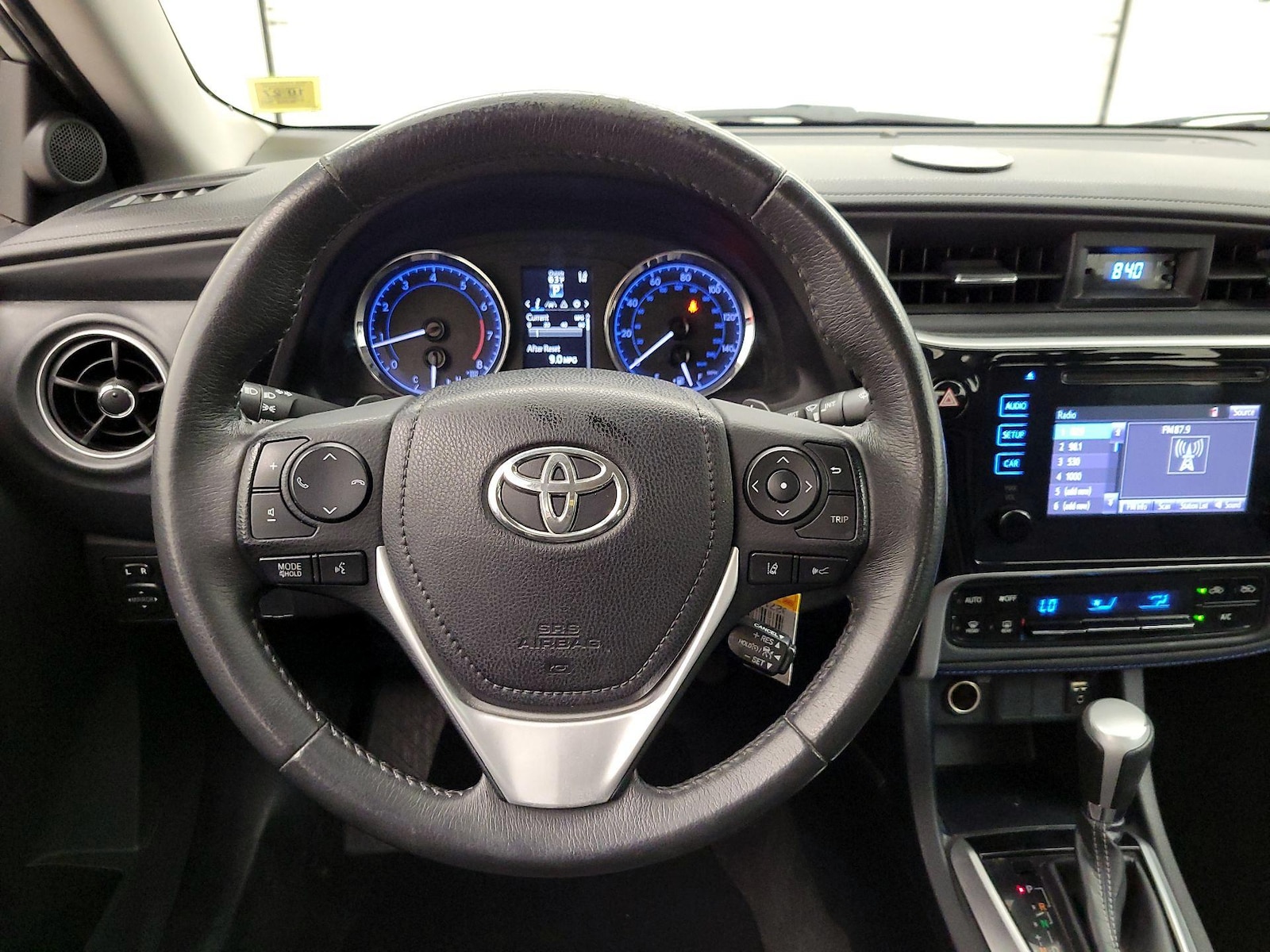 Automated Cruise Control
