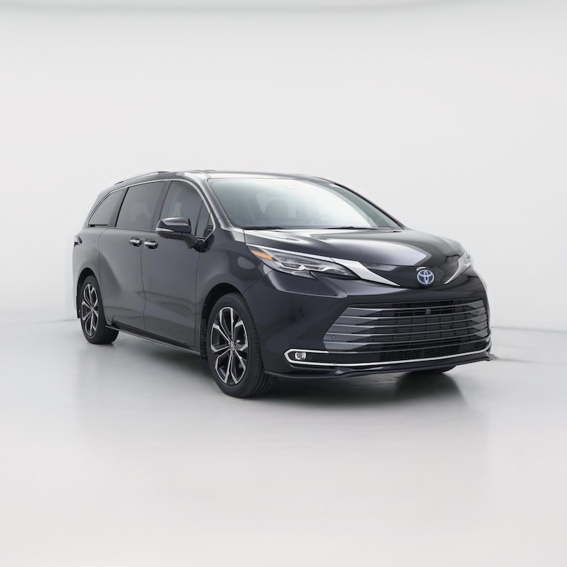 2025 Toyota Sienna Platinum