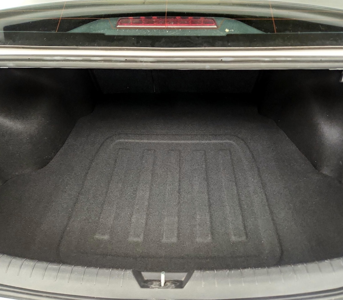 Trunk/Cargo (Seats Up)