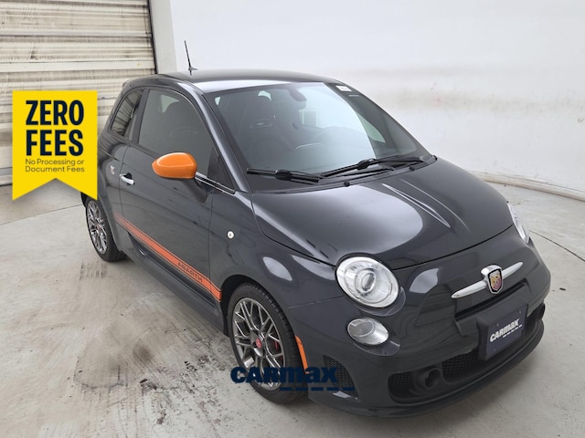 Gray 2017 FIAT 500 Hatchback Front-Wheel Drive Manual