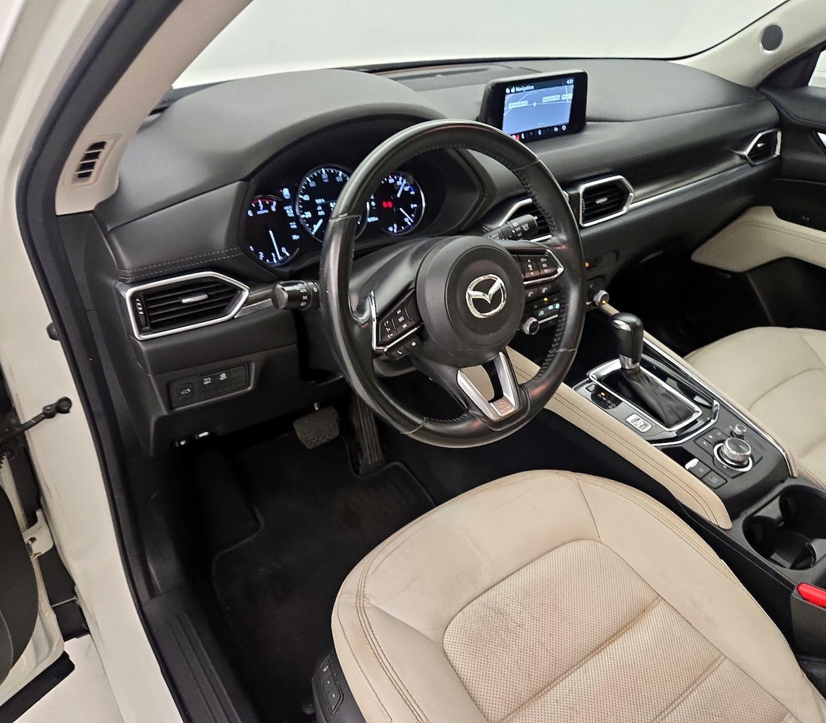 Front Driver Compartment
