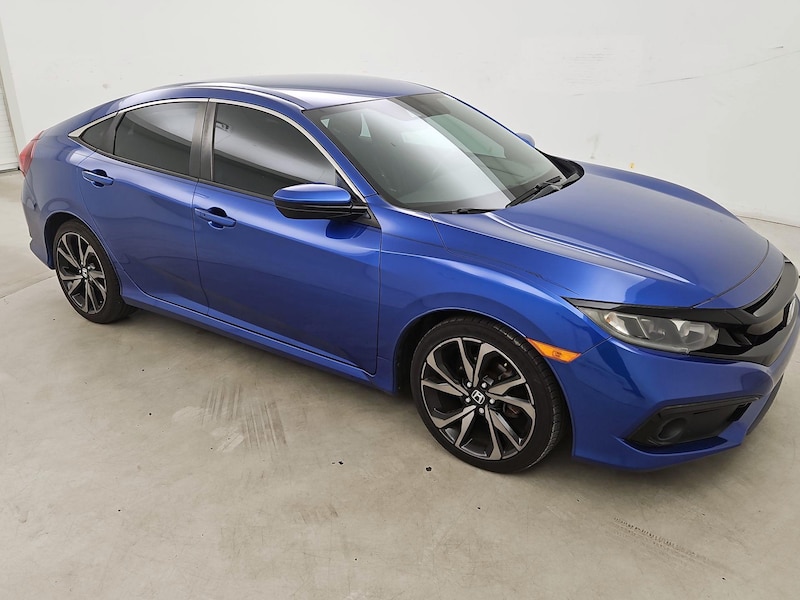 2021 Honda Civic Sport