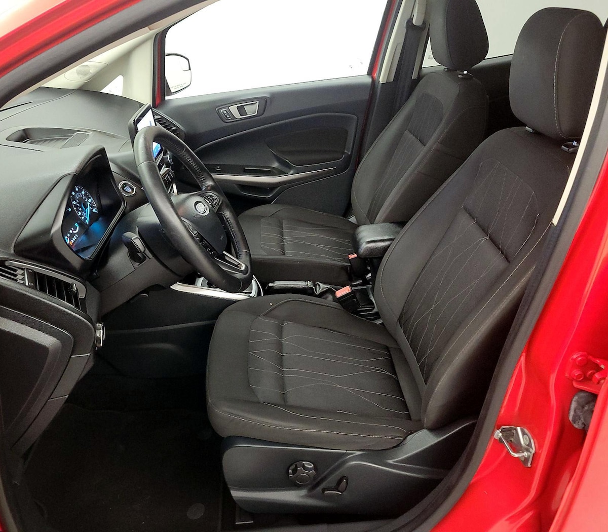 Front Driver Compartment