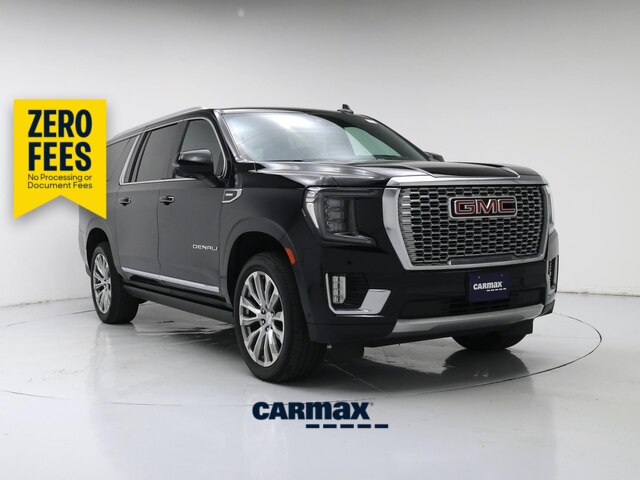 Black 2023 GMC Yukon XL SUV / Crossover Four-Wheel Drive Automatic
