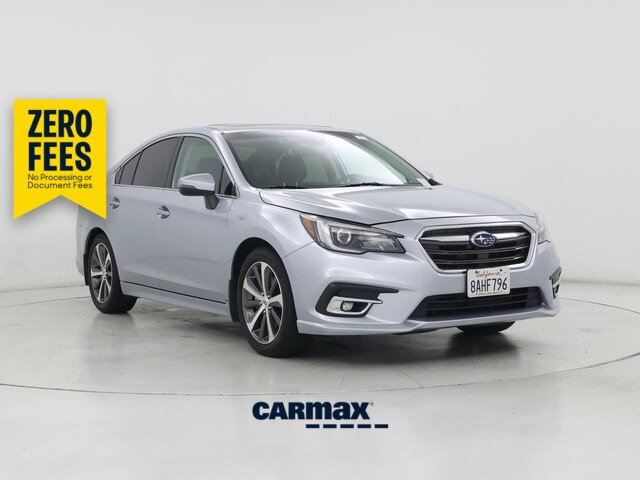 Silver 2018 Subaru Legacy Sedan All-Wheel Drive Automatic