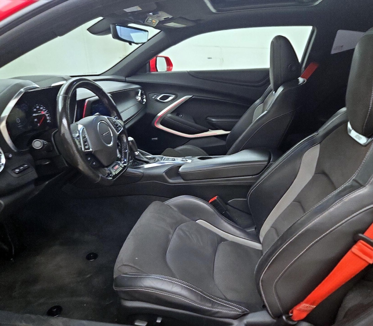 Front Driver Compartment