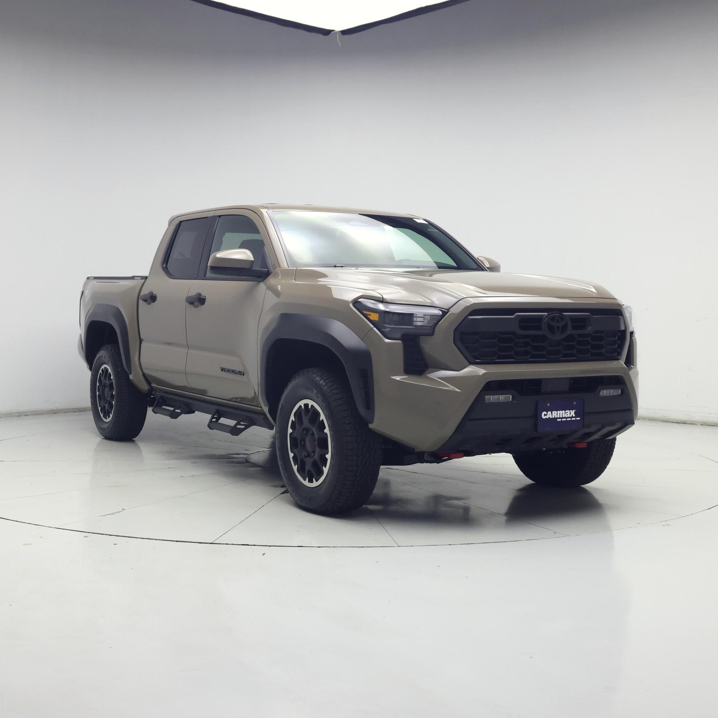 Brown 2026 Toyota Tacoma Pickup Truck Four-Wheel Drive Automatic