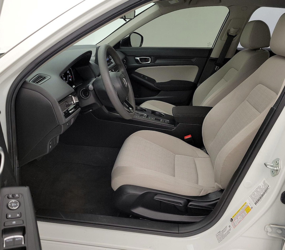 Front Driver Compartment