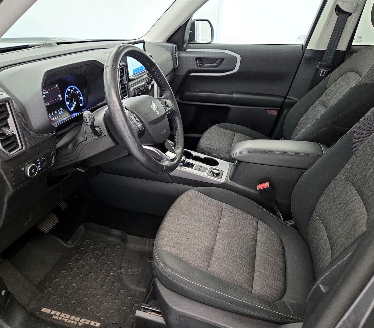 Front Driver Compartment