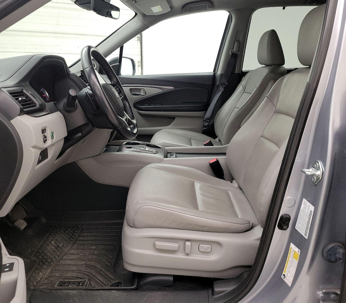 Front Driver Compartment