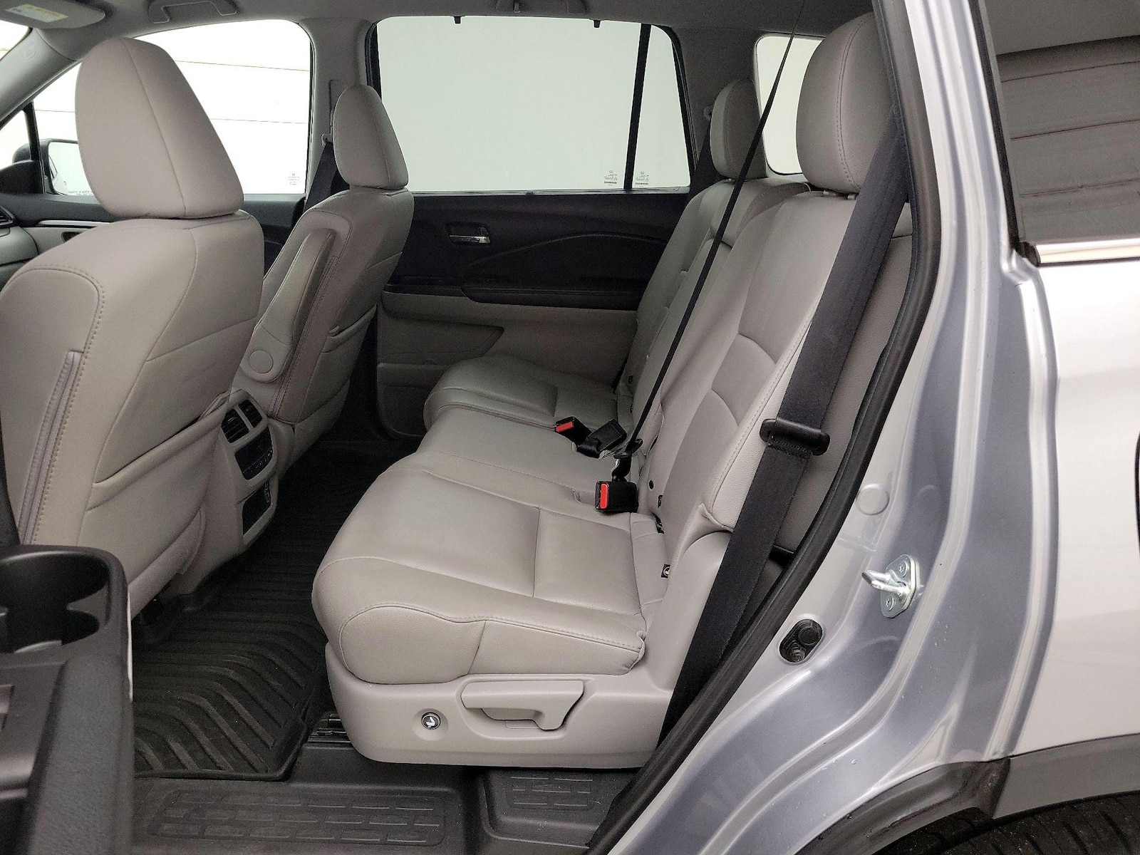 Rear Air Conditioning
