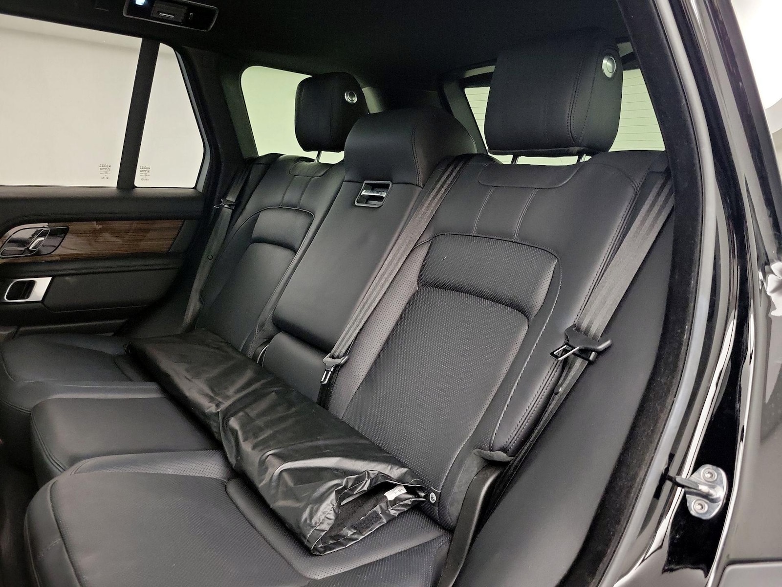 Rear Air Conditioning