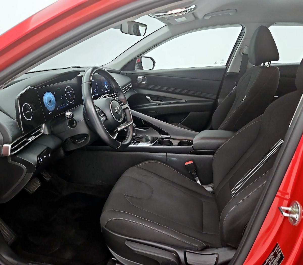 Front Driver Compartment