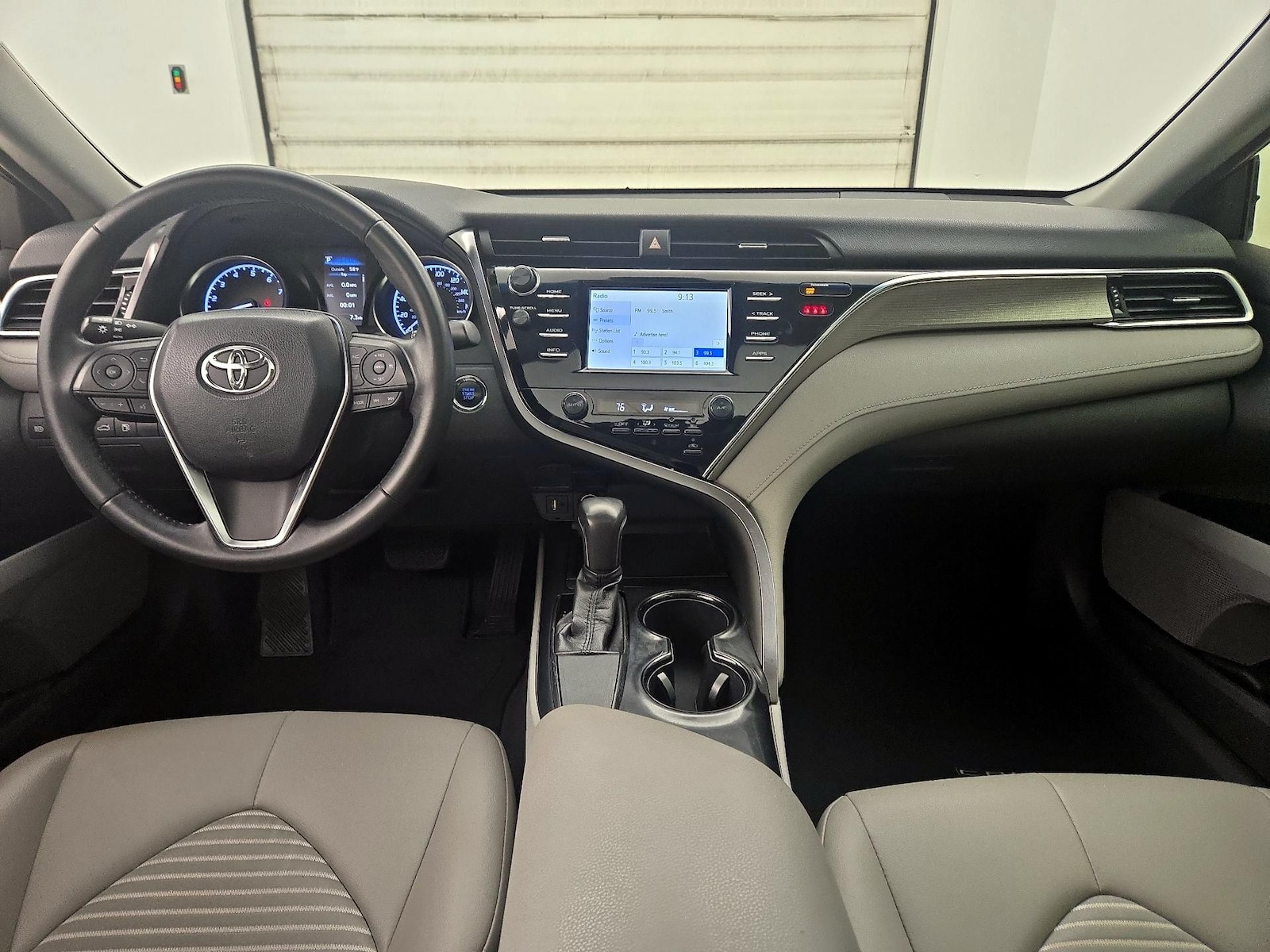 Rear View Camera & Entune