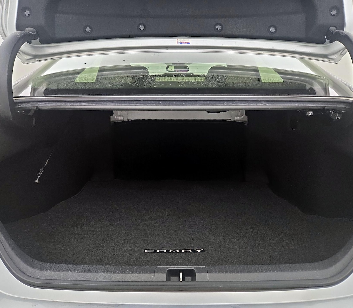 Trunk/Cargo (Seats Up)