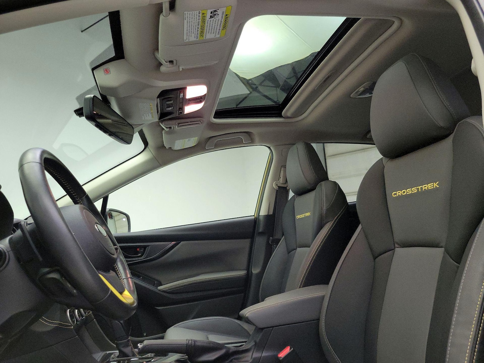 Sunroof(s) & Overhead Airbags