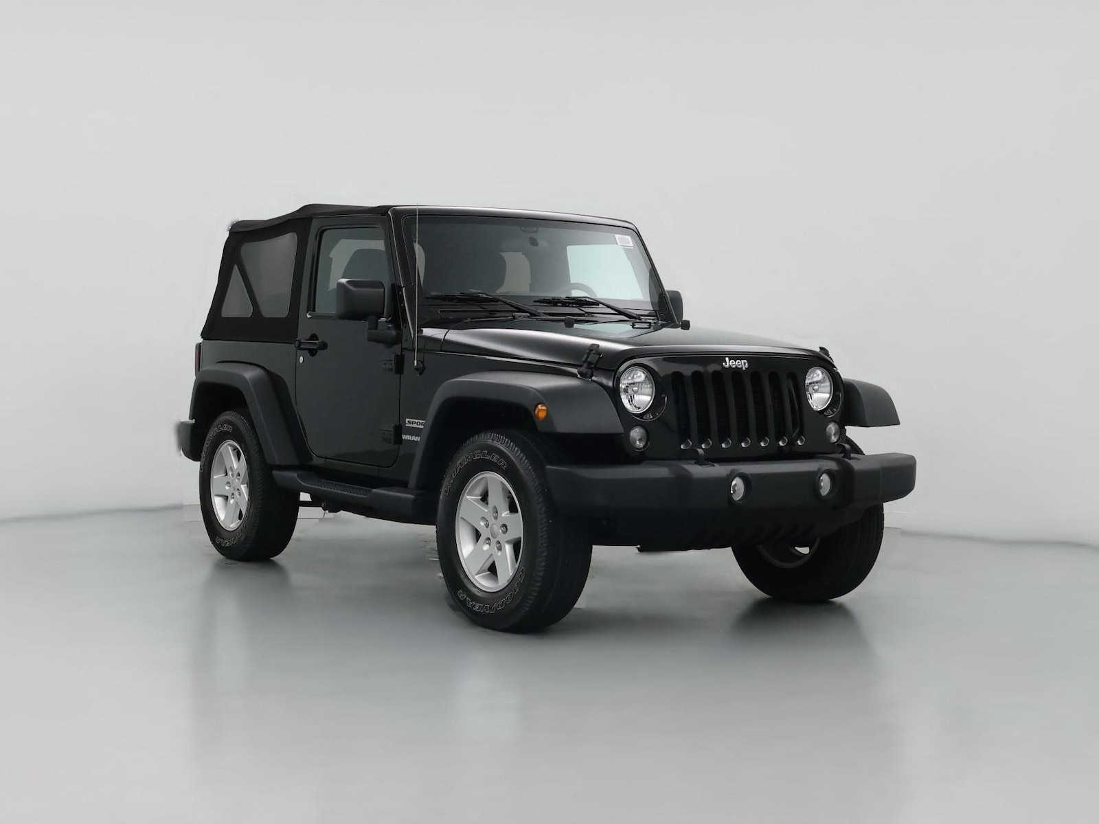 2017 Jeep Wrangler Sport S