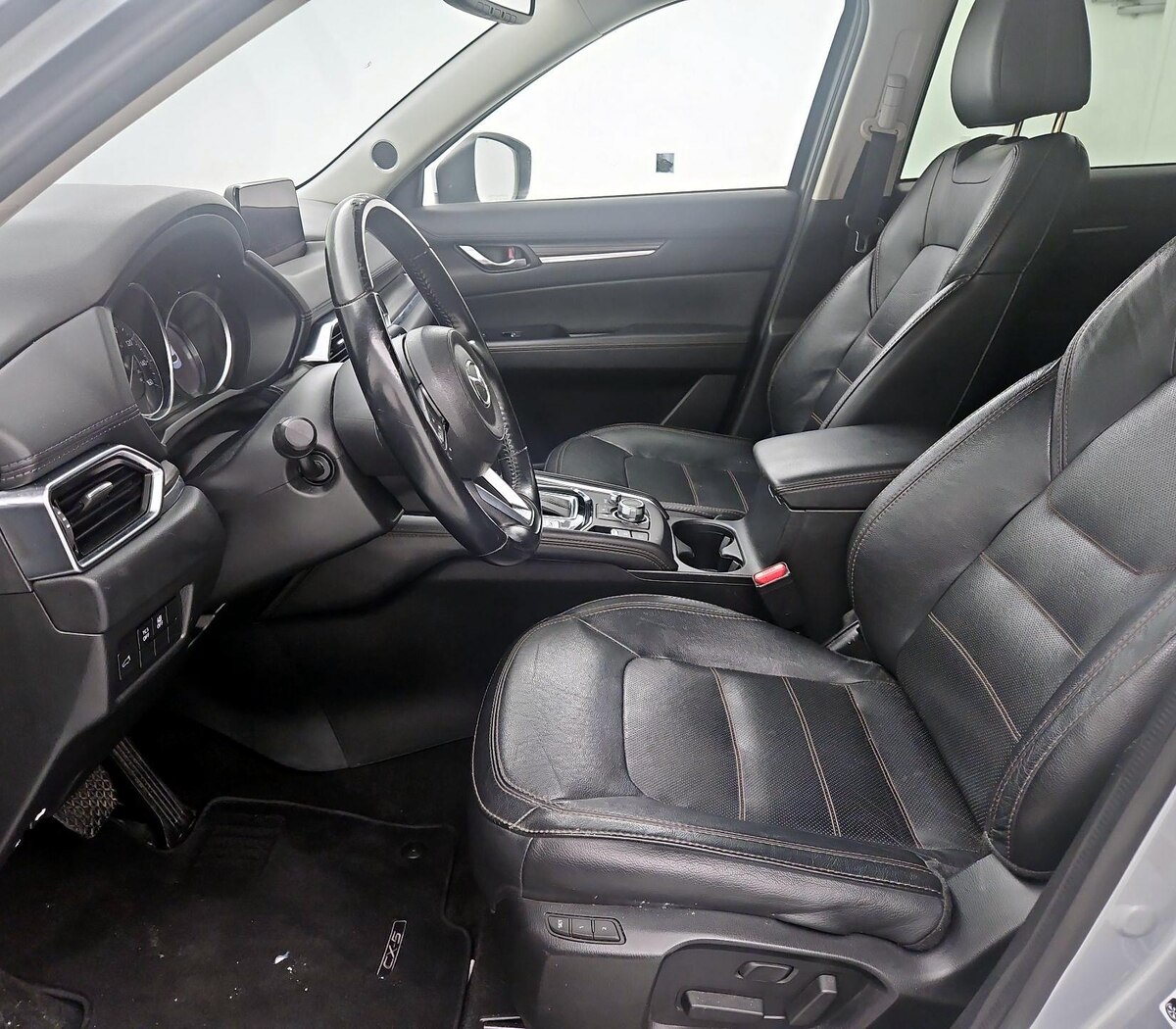 Front Driver Compartment