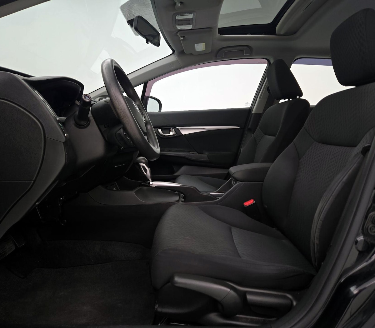 Front Driver Compartment