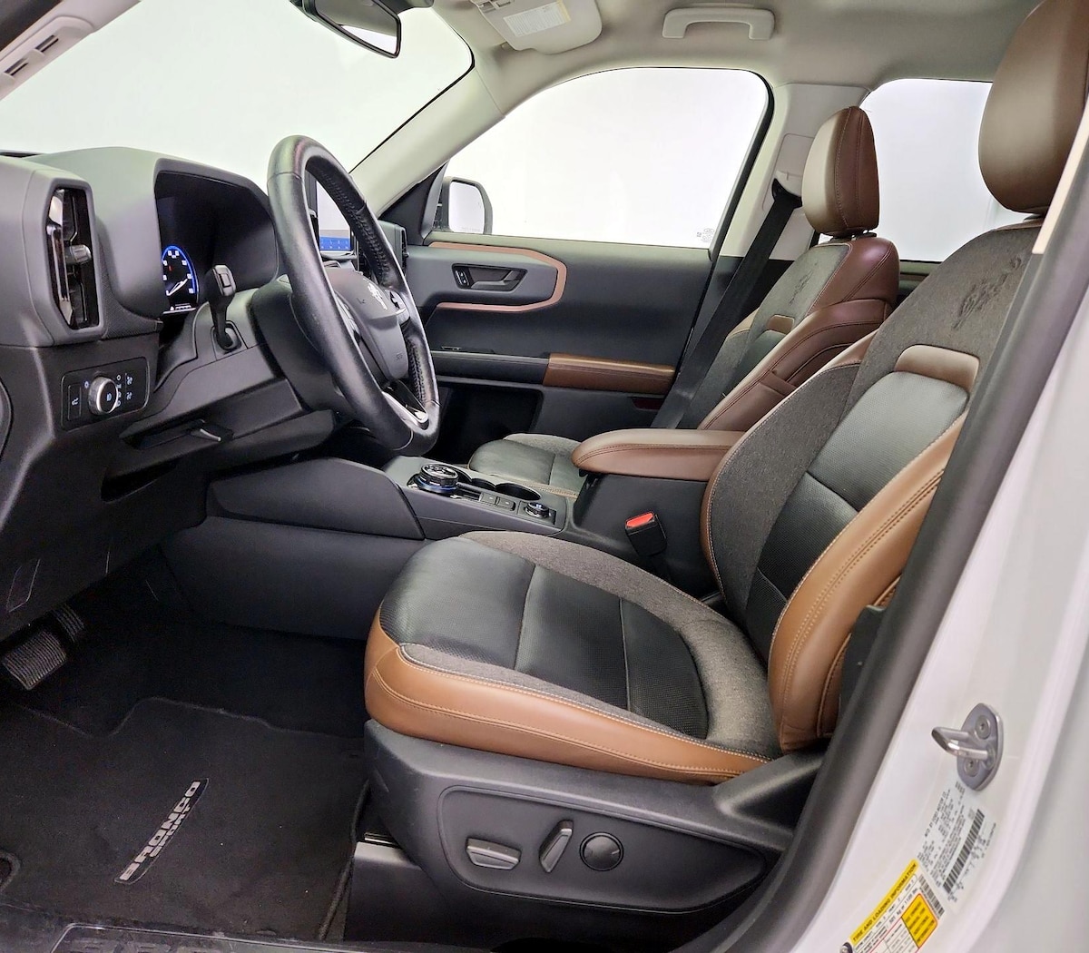 Front Driver Compartment