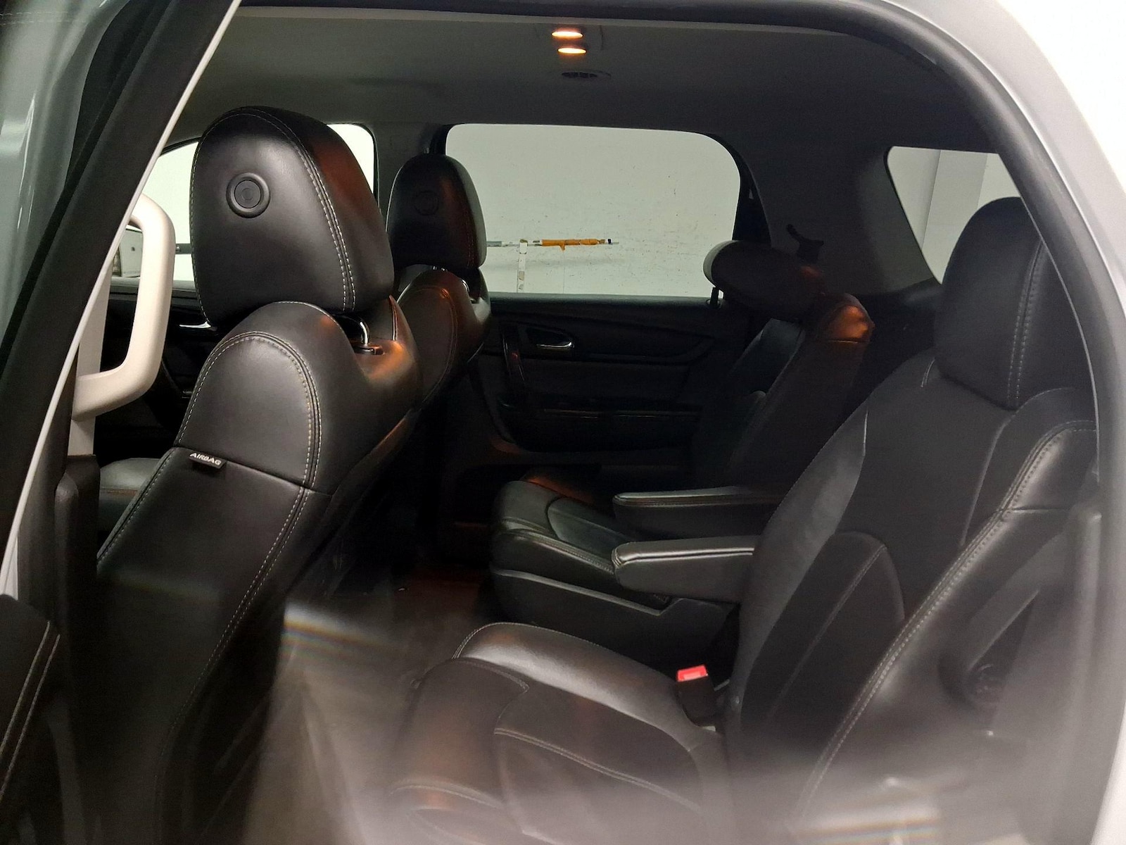 Rear Air Conditioning