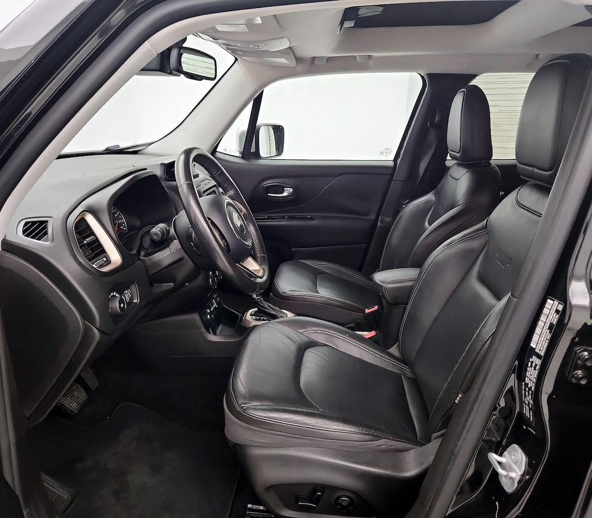 Front Driver Compartment