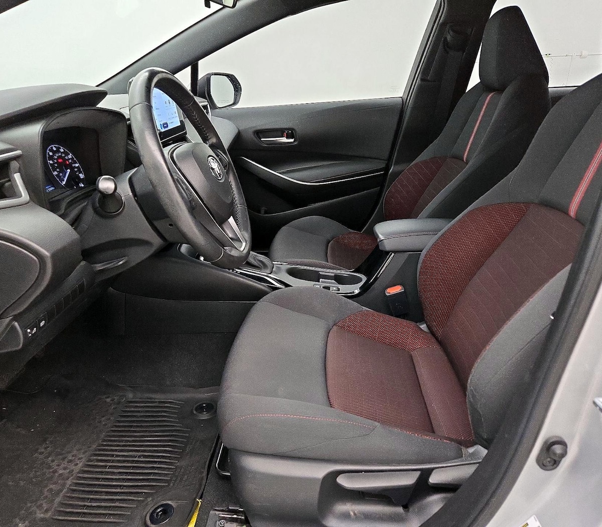 Front Driver Compartment