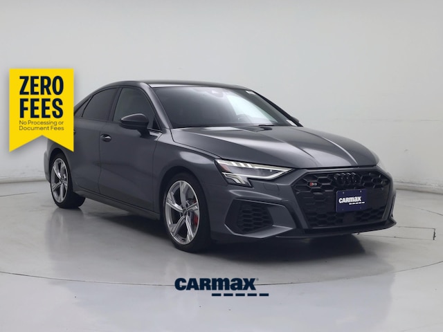 Gray 2023 Audi S3 Sedan All-Wheel Drive Automatic