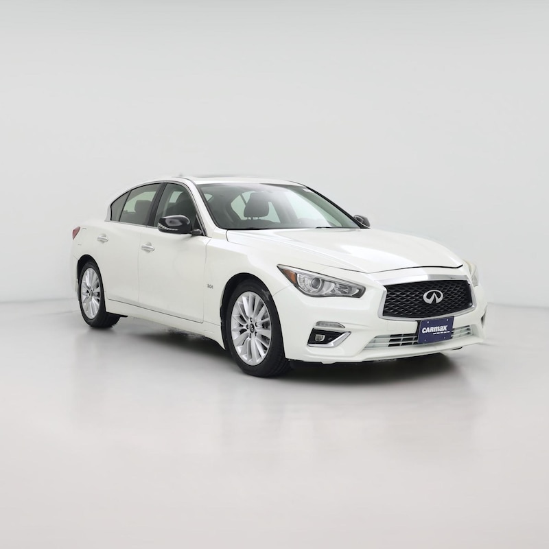 2018 Infiniti Q50 Luxe