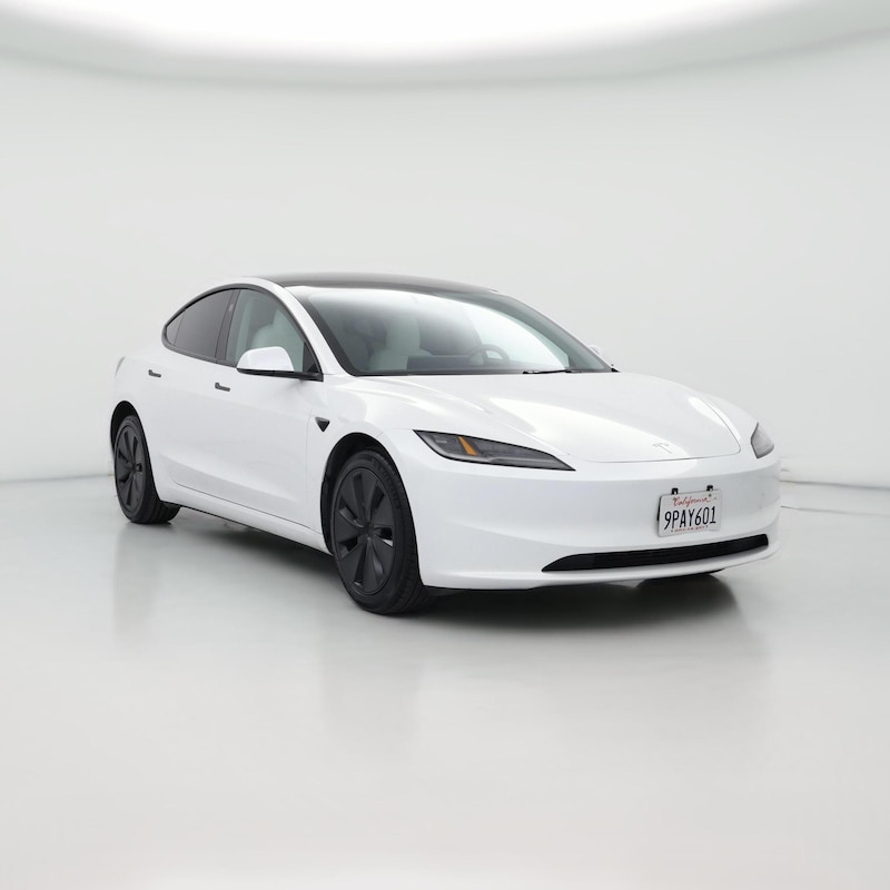 2024 Tesla Model 3 Long Range
