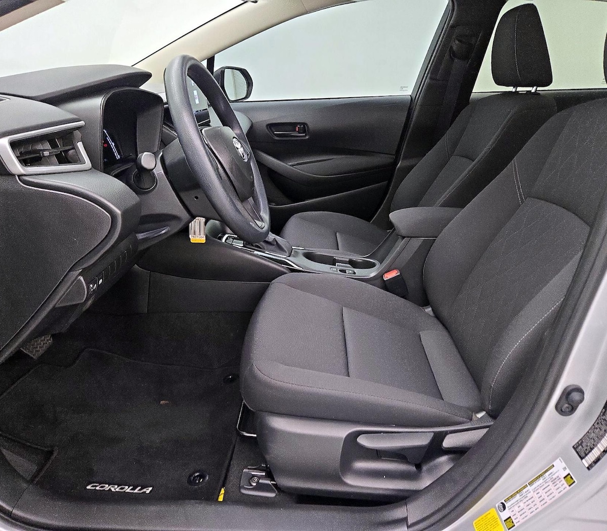 Front Driver Compartment