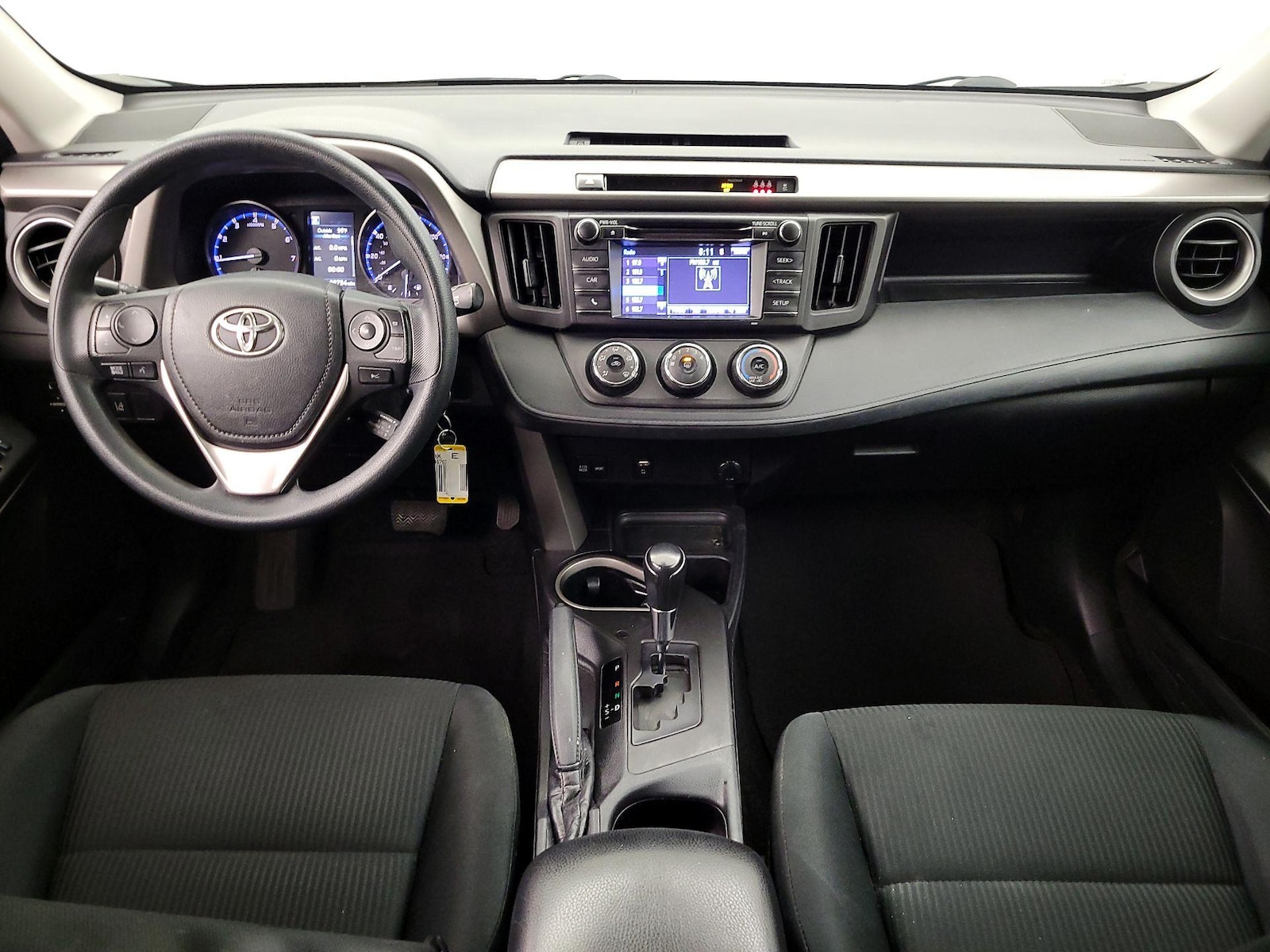 Rear View Camera & Entune
