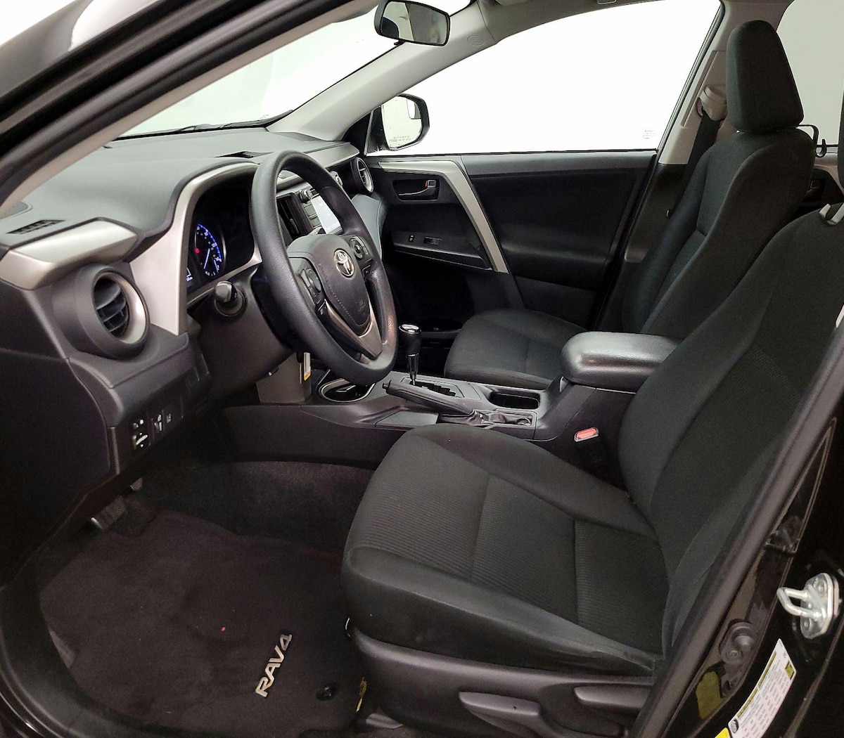 Front Driver Compartment
