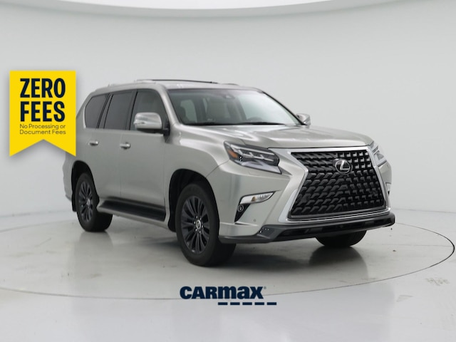 Silver 2023 Lexus GX SUV / Crossover All-Wheel Drive Automatic